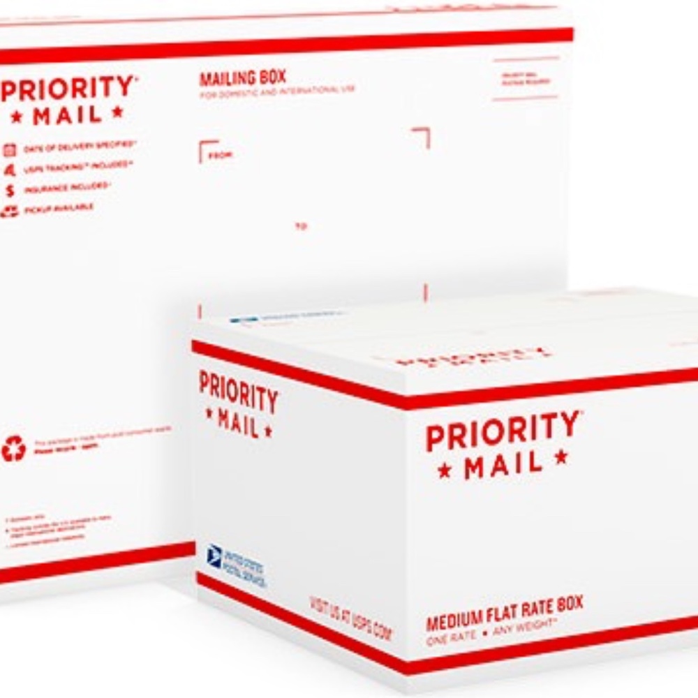 #3- NEW & EUC  **REPOSH** MEN/WOMEN CLOTHING /ACCESSORIES ASSTD PRIORITY BOX -